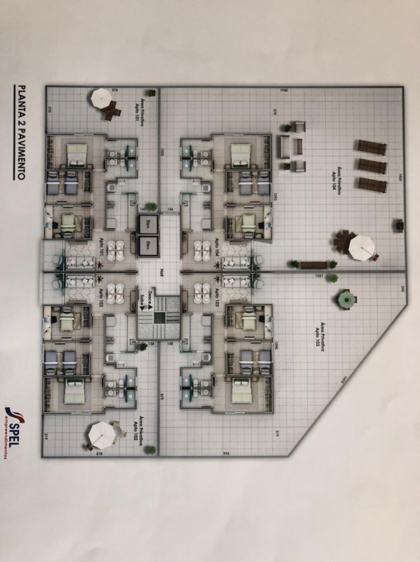 Cobertura, 3 quartos, 190 m² - Foto 2