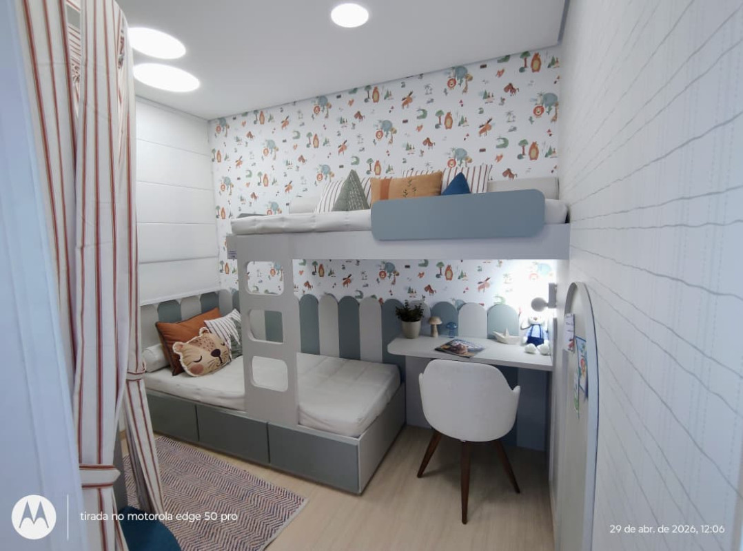 Apartamento, 2 quartos, 36 m² - Foto 2