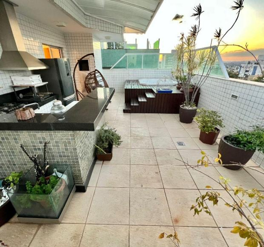 Cobertura, 4 quartos, 243 m² - Foto 22