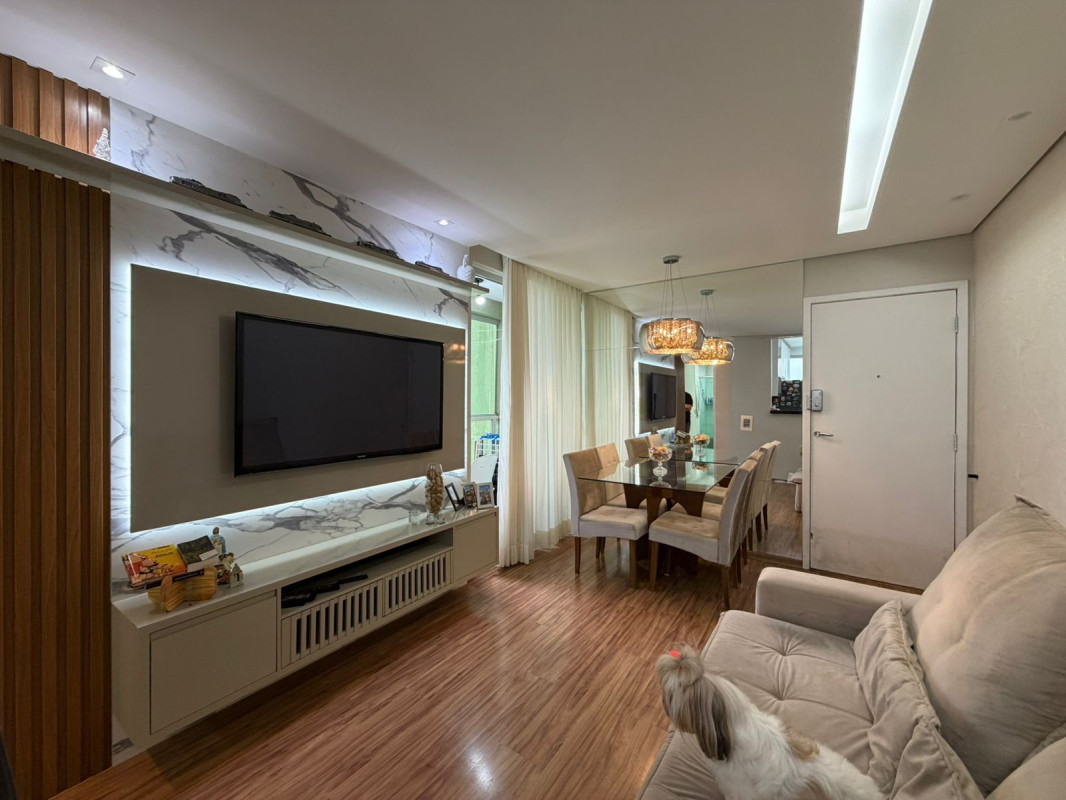 Apartamento, 2 quartos, 77 m² - Foto 1