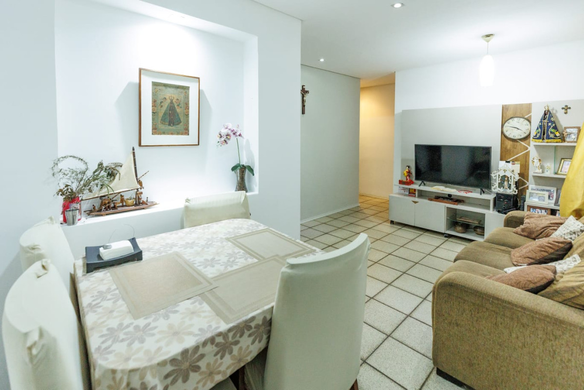 Apartamento, 3 quartos, 74 m² - Foto 1