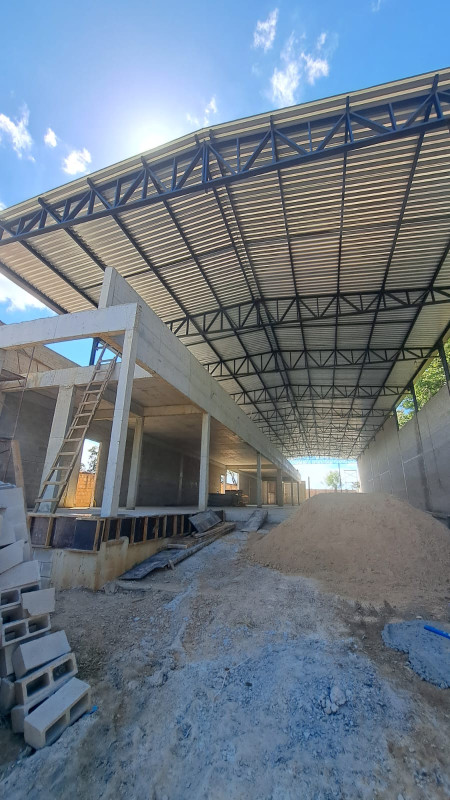Depósito-Galpão, 1300 m² - Foto 1