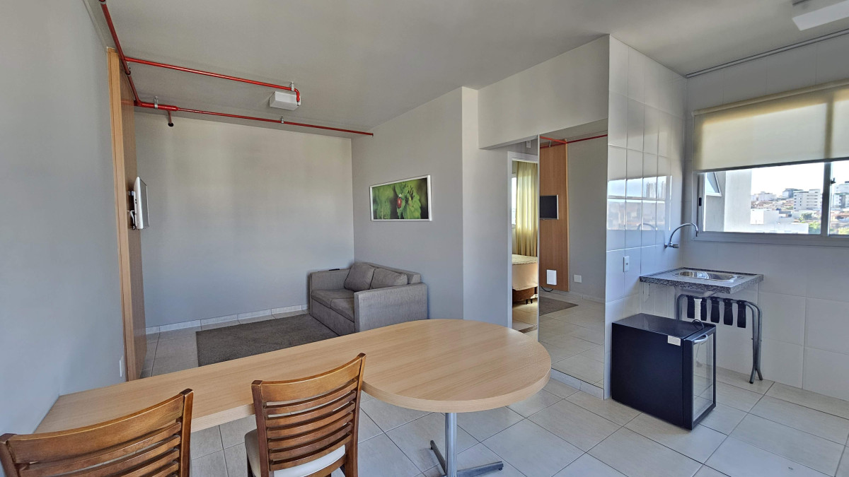 Apartamento, 1 quarto, 40 m² - Foto 2