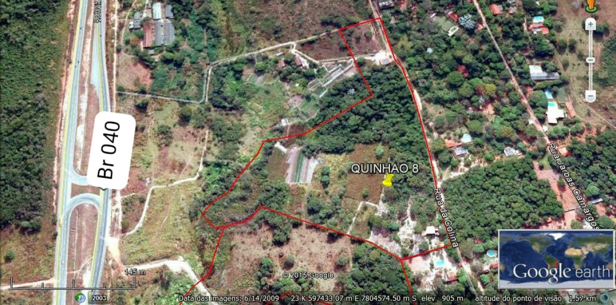 Terreno, 5 hectares - Foto 1