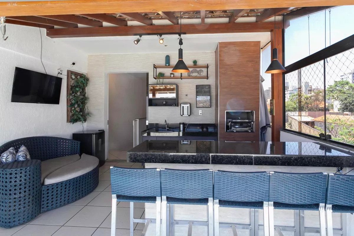 Cobertura, 2 quartos, 140 m² - Foto 4