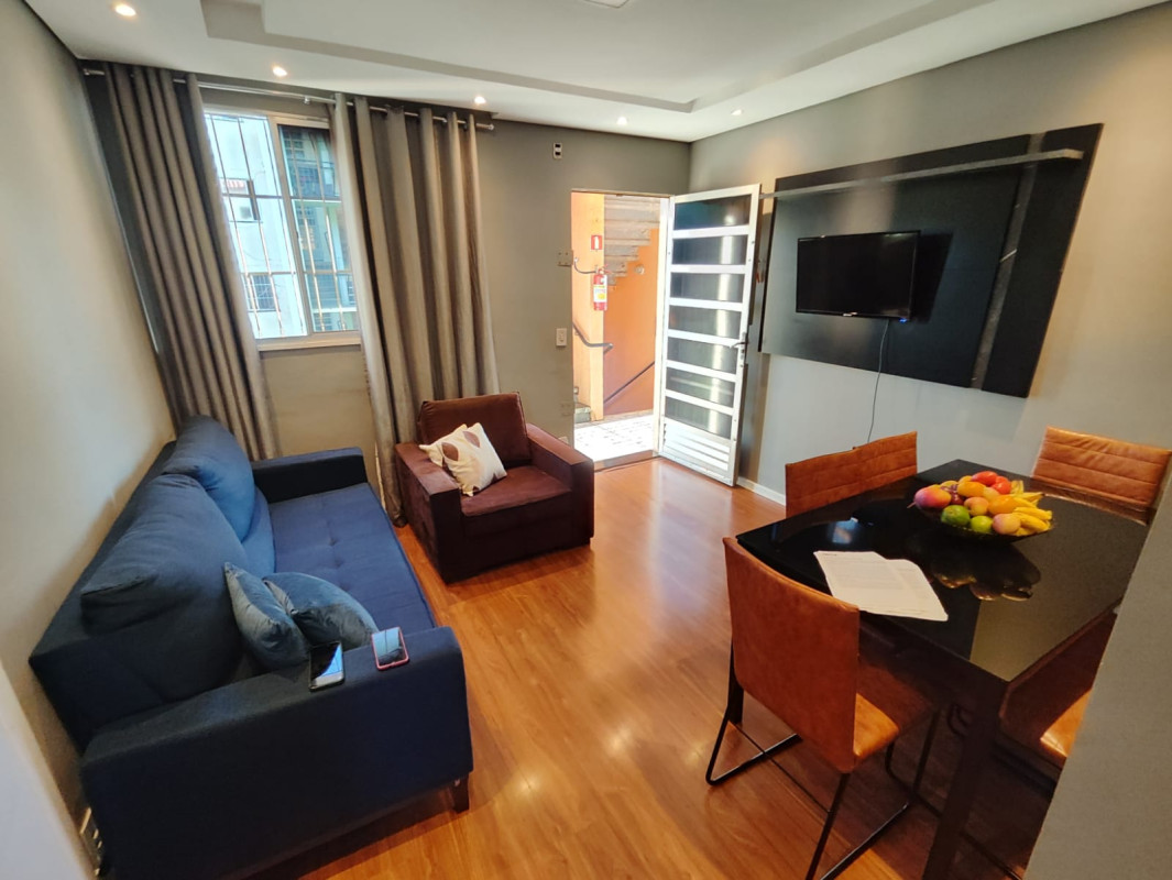 Apartamento, 2 quartos, 45 m² - Foto 2