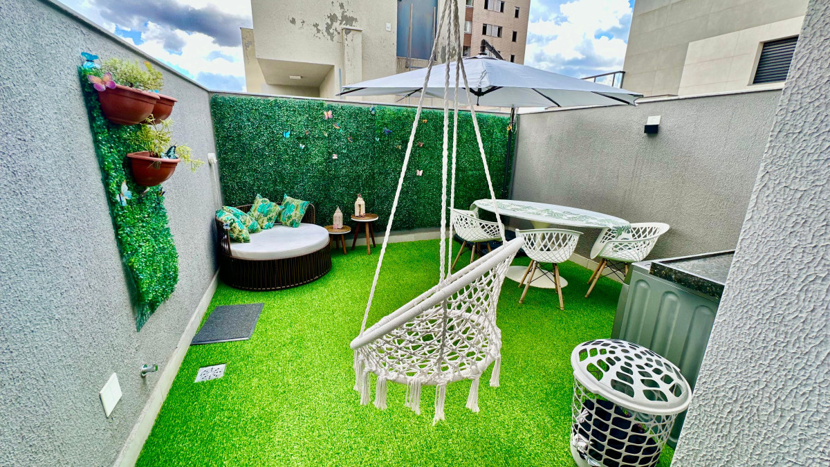 Cobertura, 2 quartos, 80 m² - Foto 1