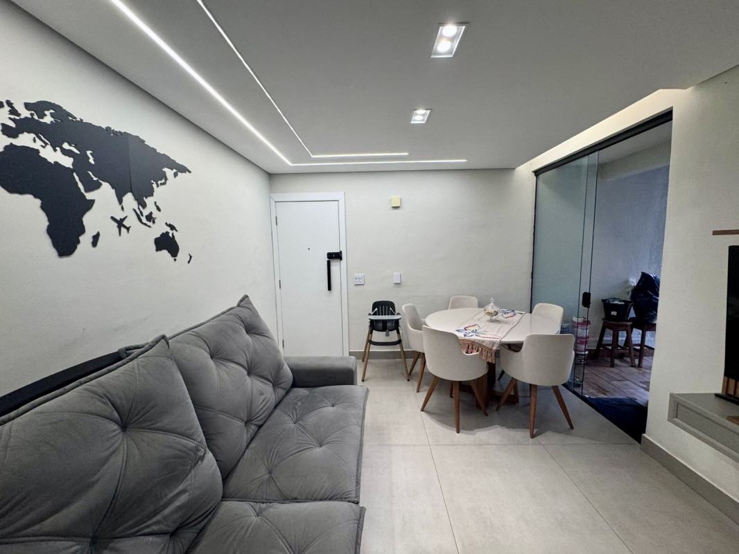 Apartamento, 3 quartos, 77 m² - Foto 1