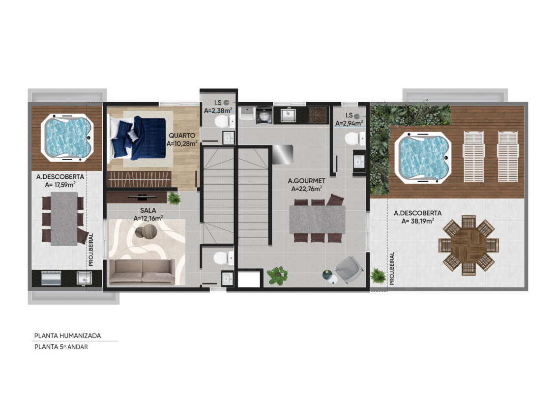 Apartamento, 2 quartos, 117 m² - Foto 9