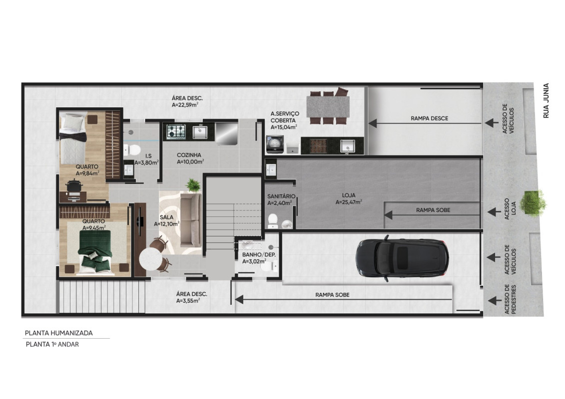 Apartamento, 2 quartos, 117 m² - Foto 10