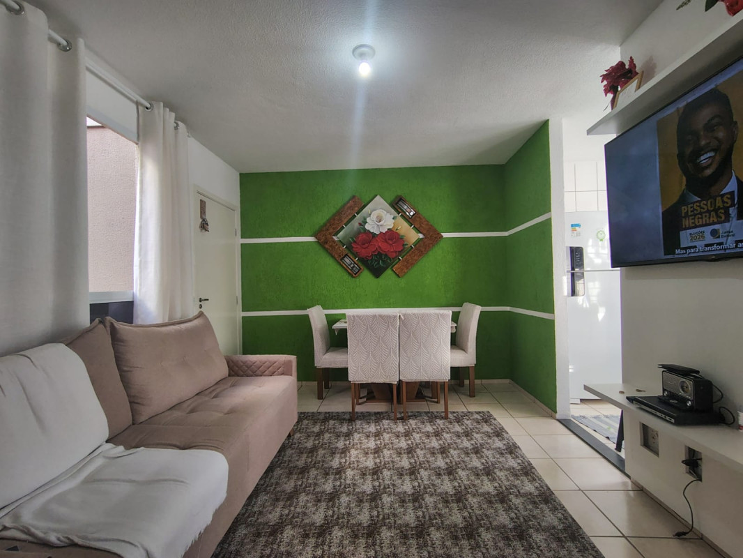 Apartamento, 2 quartos, 48 m² - Foto 3
