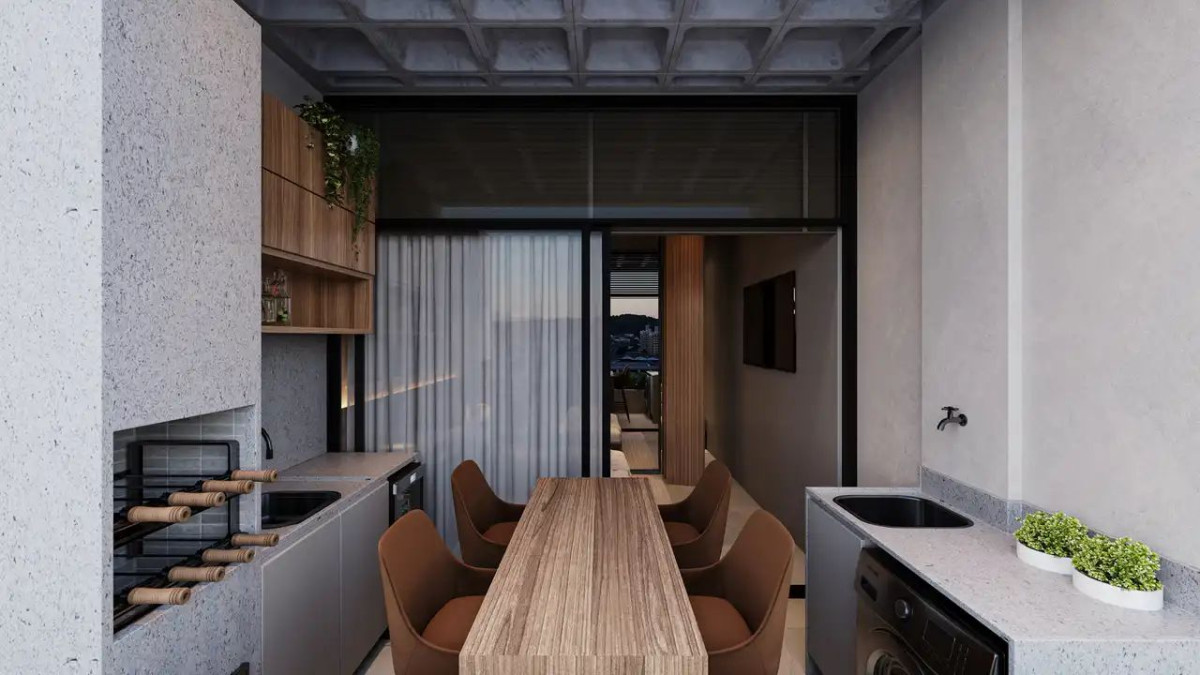 Cobertura, 2 quartos, 63 m² - Foto 2