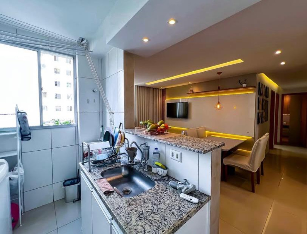 Apartamento, 2 quartos, 59 m² - Foto 3