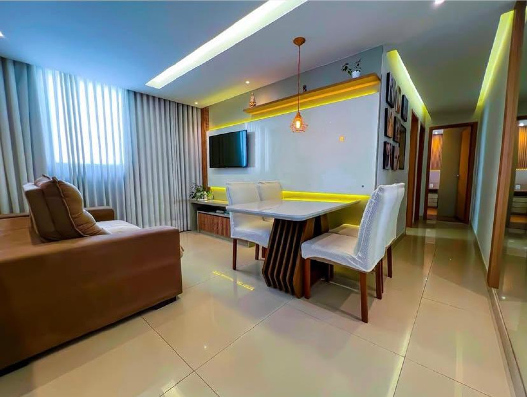 Apartamento, 2 quartos, 59 m² - Foto 2