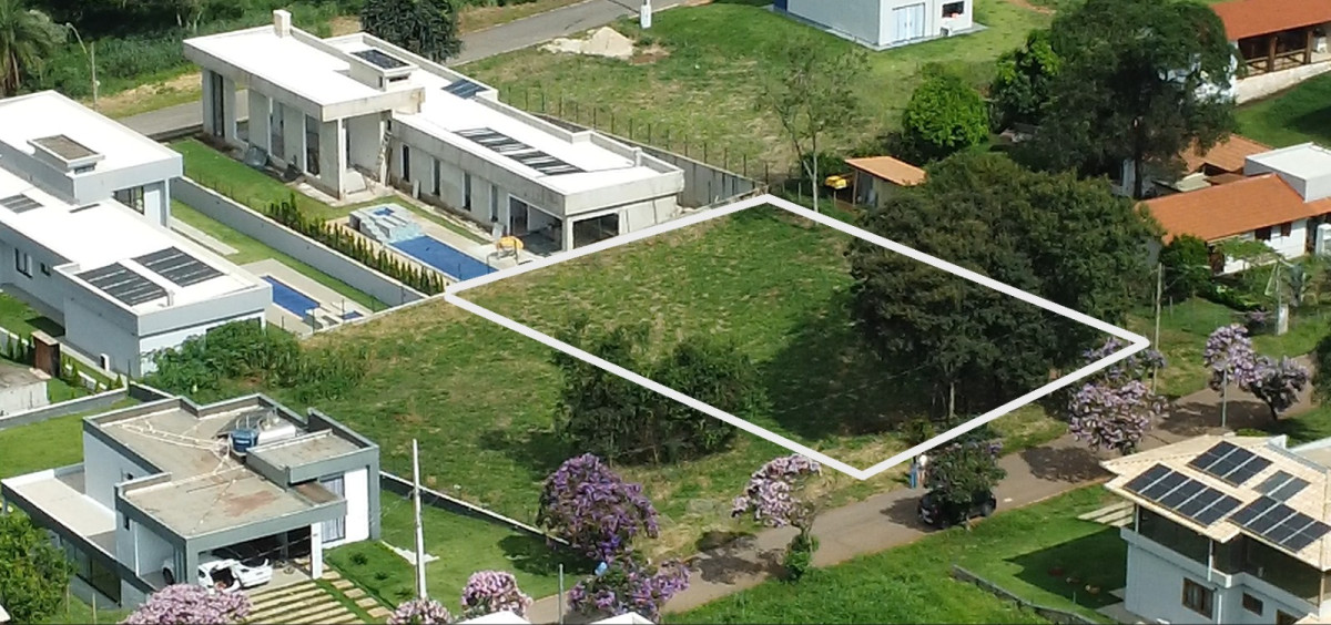 Chácara, 1 quarto, 1000 m² - Foto 1