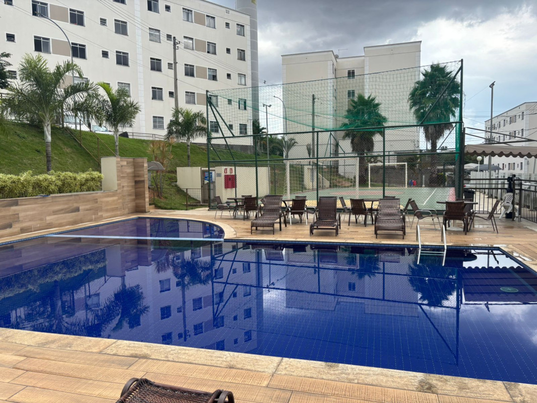 Apartamento, 2 quartos, 45 m² - Foto 1