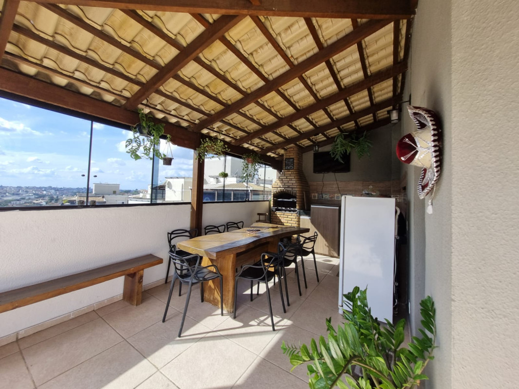 Cobertura, 3 quartos, 90 m² - Foto 3