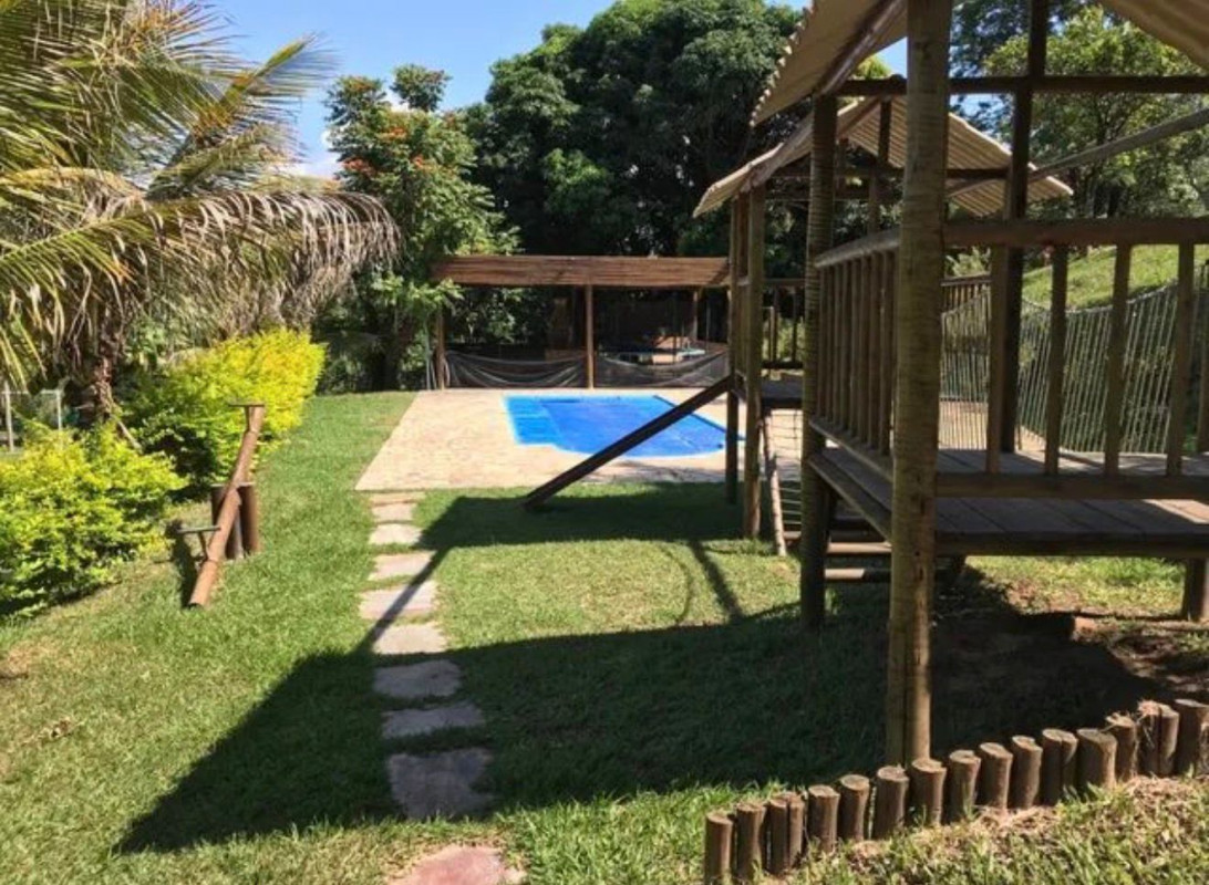 Chácara, 4 quartos - Foto 5