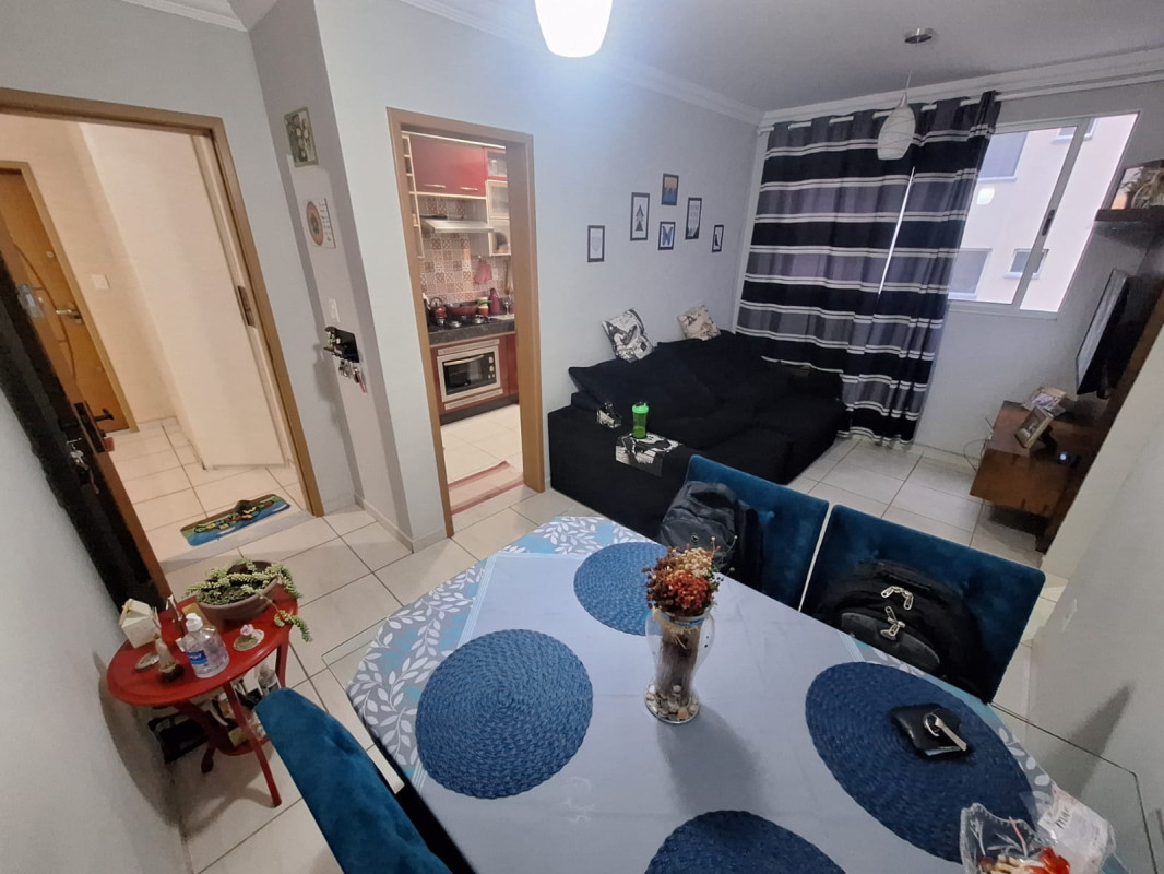 Apartamento, 2 quartos, 56 m² - Foto 3