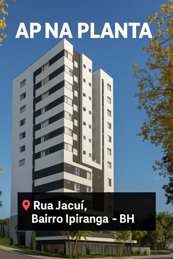 Apartamento, 2 quartos, 49 m² - Foto 1