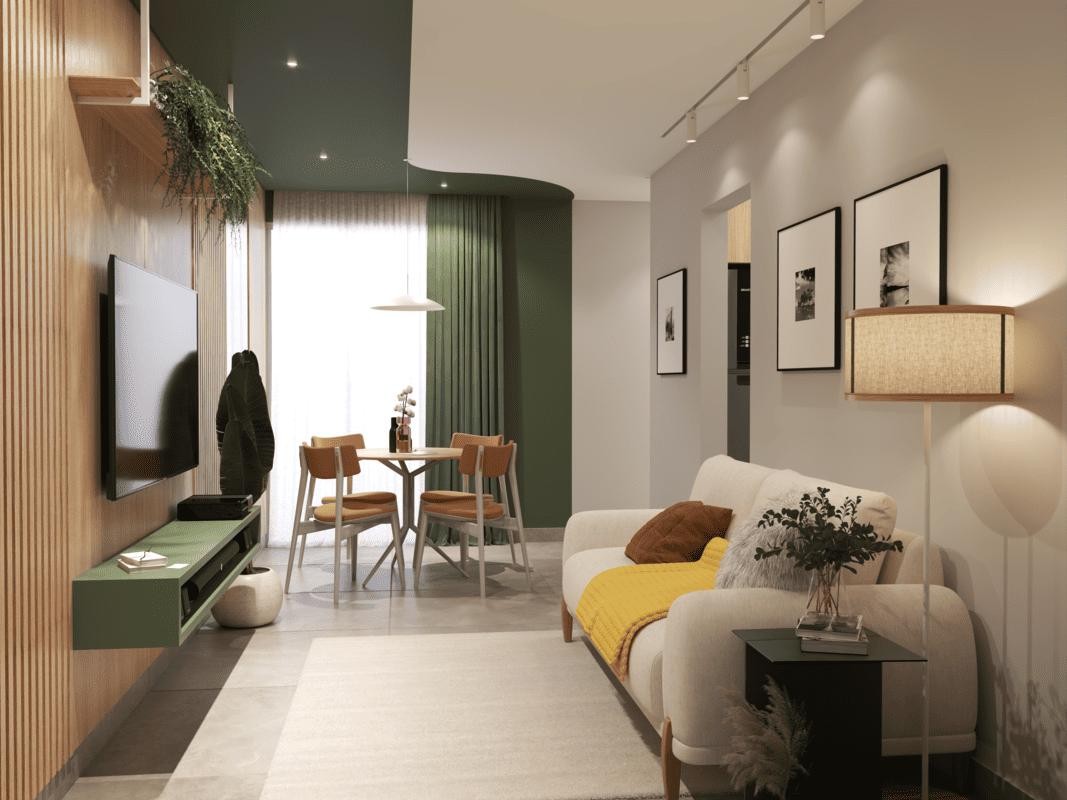 Apartamento, 2 quartos, 49 m² - Foto 2