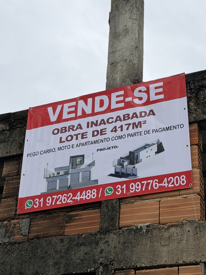 Terreno, 417 m² - Foto 1