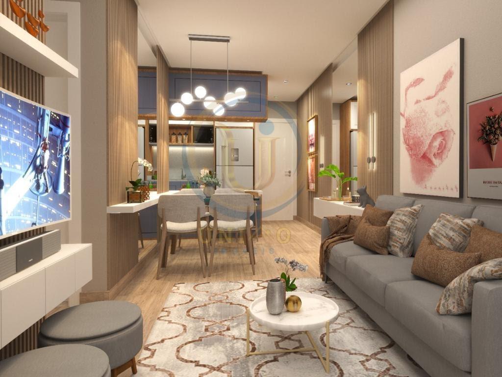 Apartamento, 2 quartos, 48 m² - Foto 3