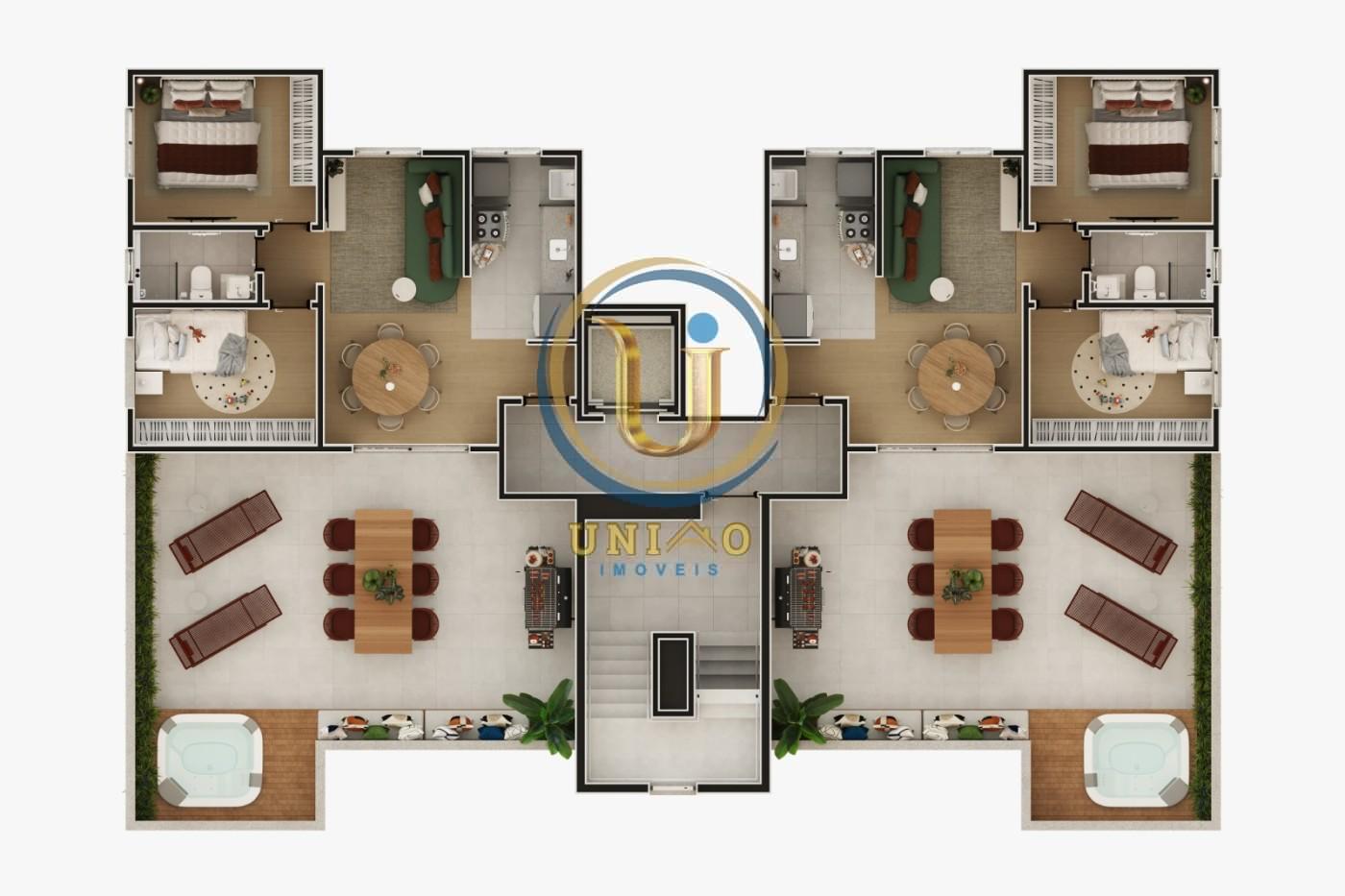 Apartamento, 2 quartos, 45 m² - Foto 12
