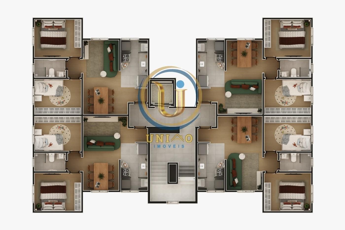 Apartamento, 2 quartos, 45 m² - Foto 11