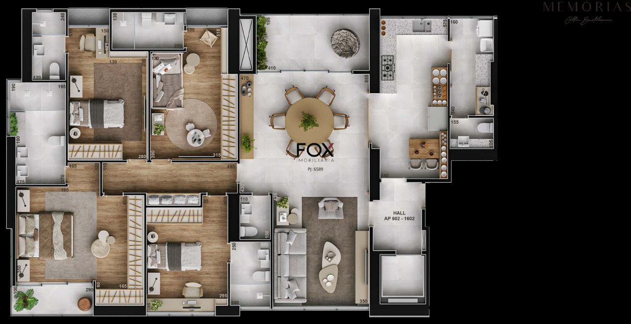 Apartamento, 4 quartos, 159 m² - Foto 24