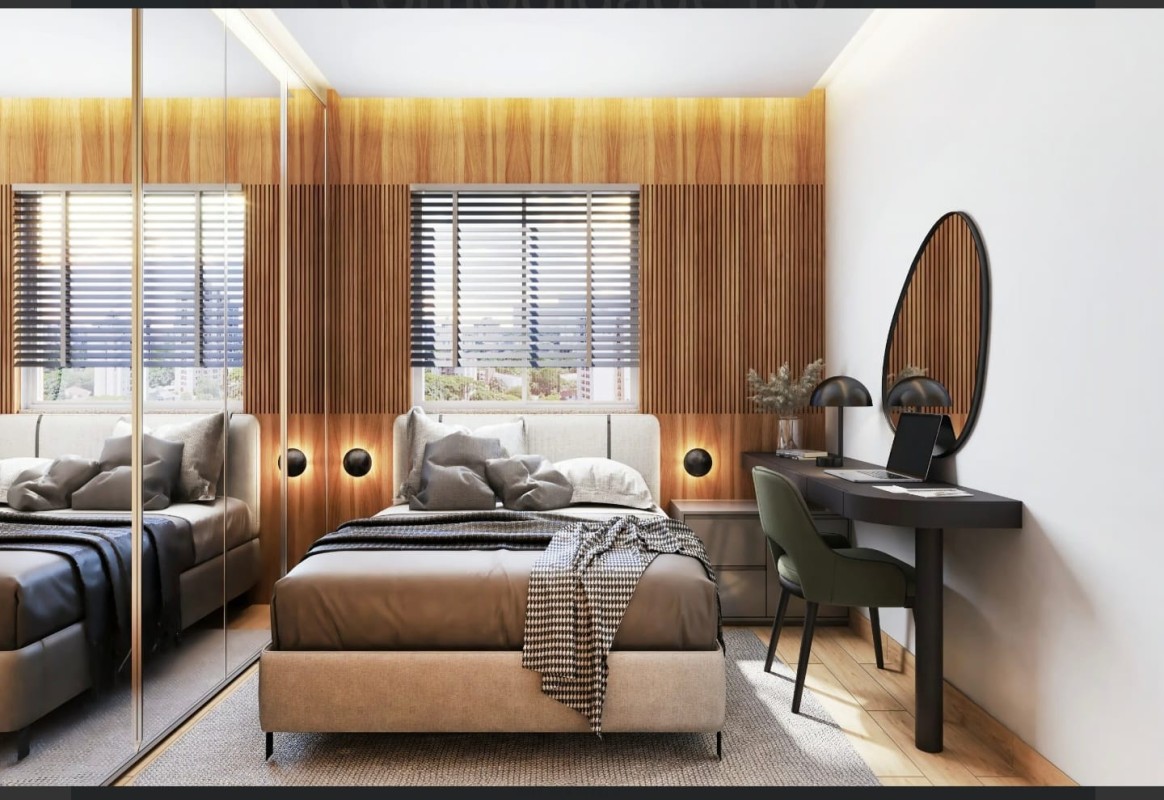 Apartamento, 1 quarto, 41 m² - Foto 4