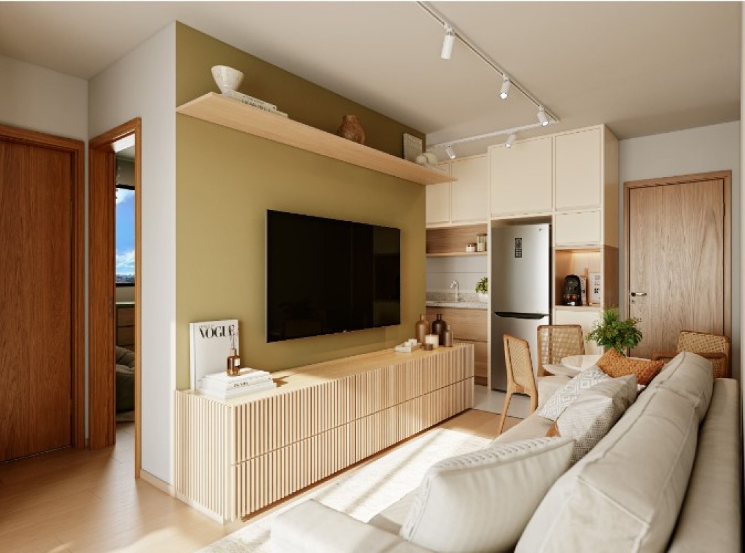 Apartamento, 2 quartos, 43 m² - Foto 8