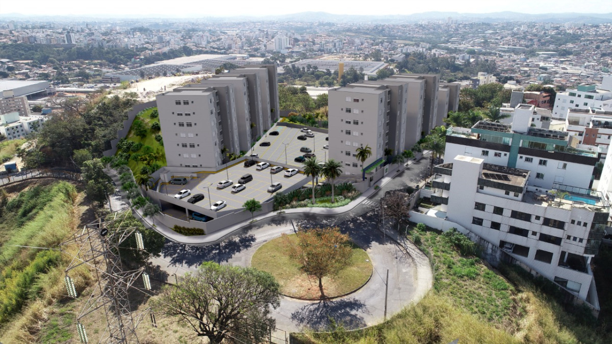 Apartamento, 2 quartos, 47 m² - Foto 2