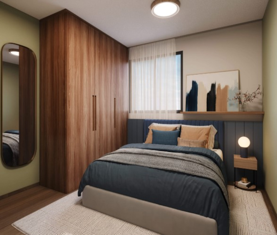 Apartamento, 2 quartos, 43 m² - Foto 11