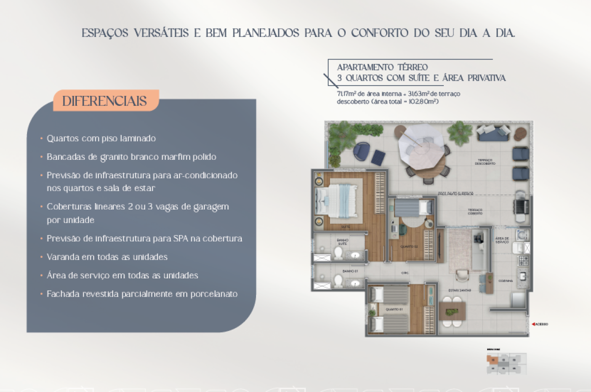 Apartamento, 3 quartos, 171 m² - Foto 16