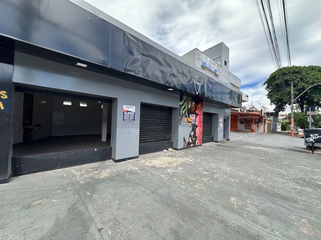 Loja-Salão, 90 m² - Foto 1