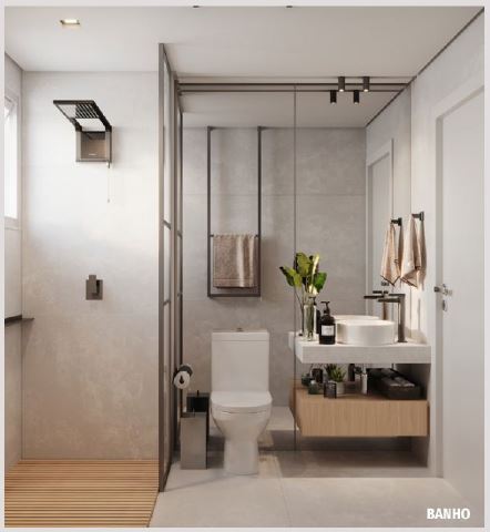 Apartamento, 3 quartos, 59 m² - Foto 7