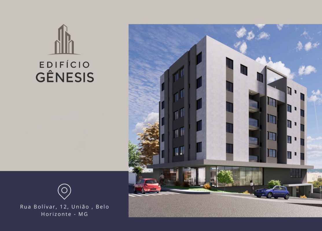 Apartamento 2 quartos à venda em União, Belo Horizonte - MG