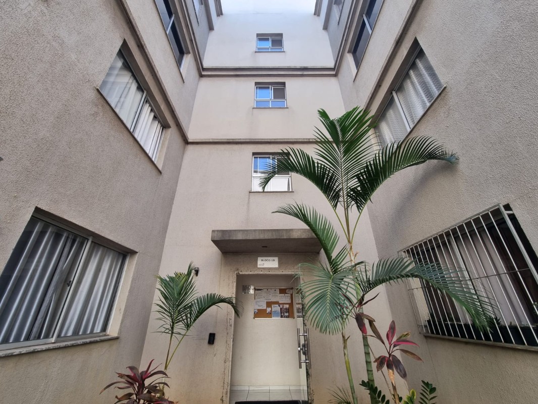 Apartamento com 2 quartos para alugar no bairro Santa Maria em Contagem - foto principal