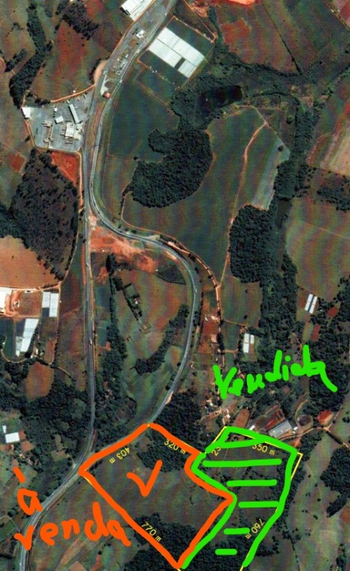 Terreno, 40 hectares - Foto 3