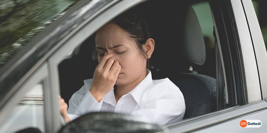 Stressed-While-Driving