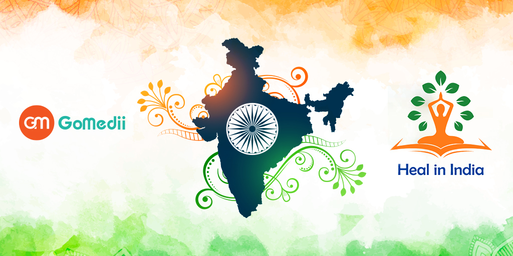 हील इन इंडिया के अंतरगर्त मेडिकल टूरिज्म में GoMedii की बढ़ती भागेदारी - GoMedii