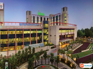 फोर्टिस मेमोरियल रिसर्च सेंटर, Fortis Memorial Research Center, GoMedii Hospital,