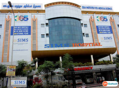 कैंसर के इलाज के लिए चेन्नई के टॉप 5 अस्पताल, Top 5 hospitals in Chennai for cancer treatment, सिम्स अस्पताल, Sims Hospital