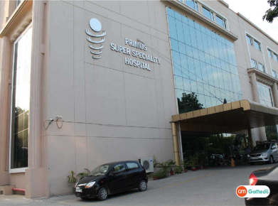 प्राइमस सुपर स्पेशलिटी अस्पताल, Primus Super Specialty Hospital,