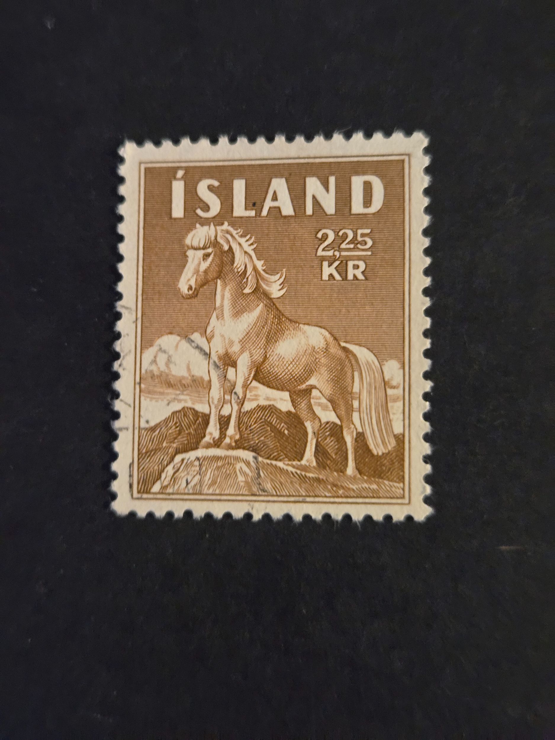 Iceland #312          MNG