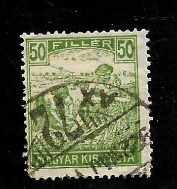 Hungary 1920 - U - Scott #313