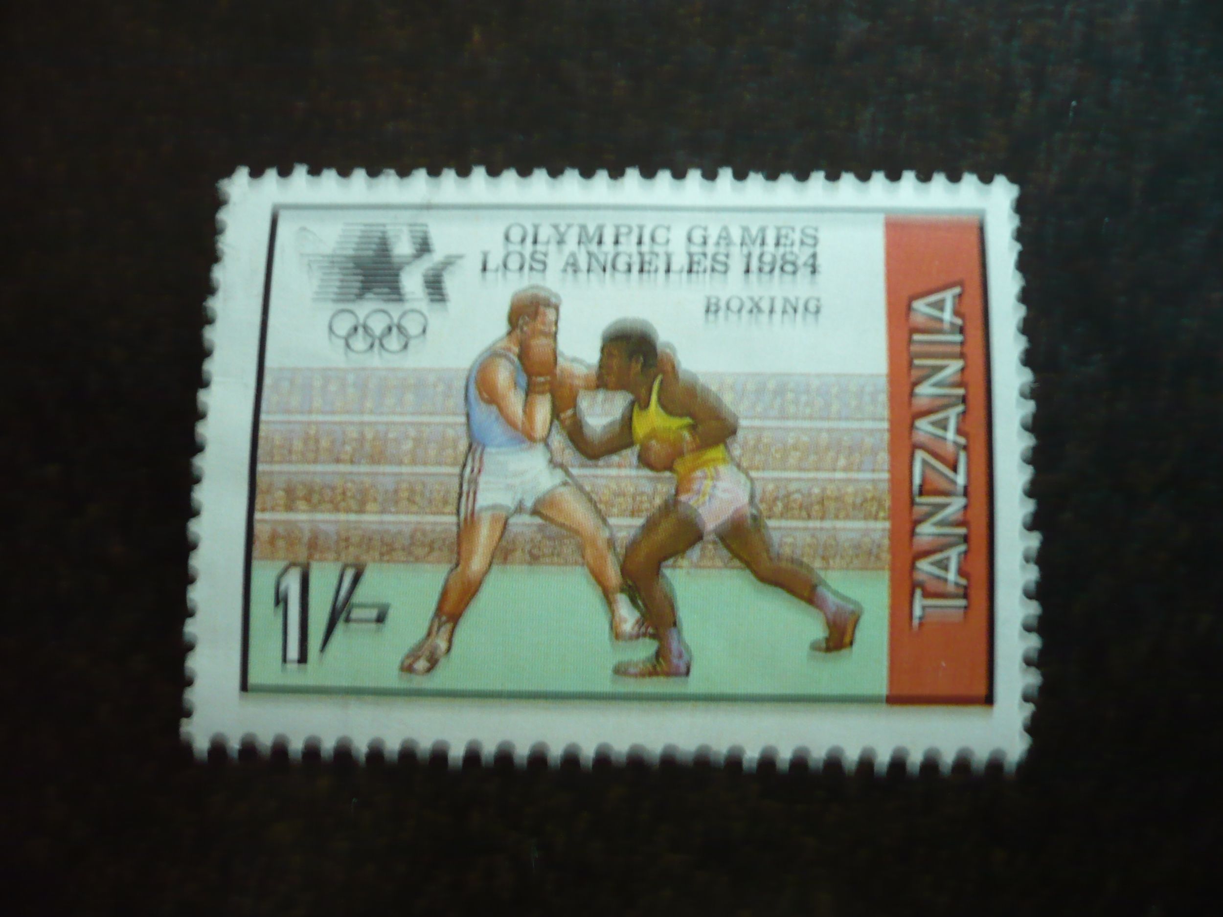 Stamps - Tanzania - Scott# 242 - Mint Hinged Part Set of 1 Stamp