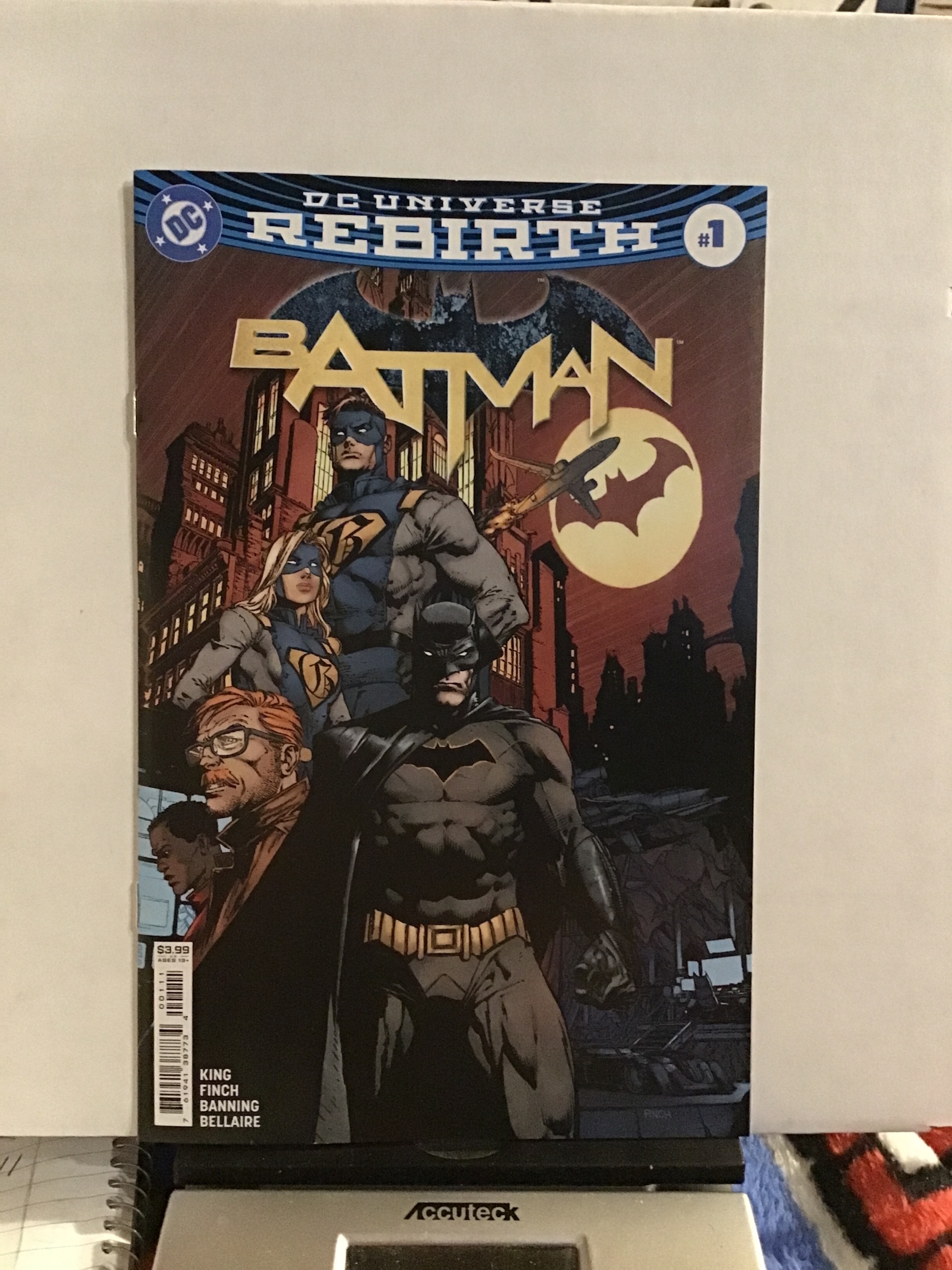 Batman #1 (2016)