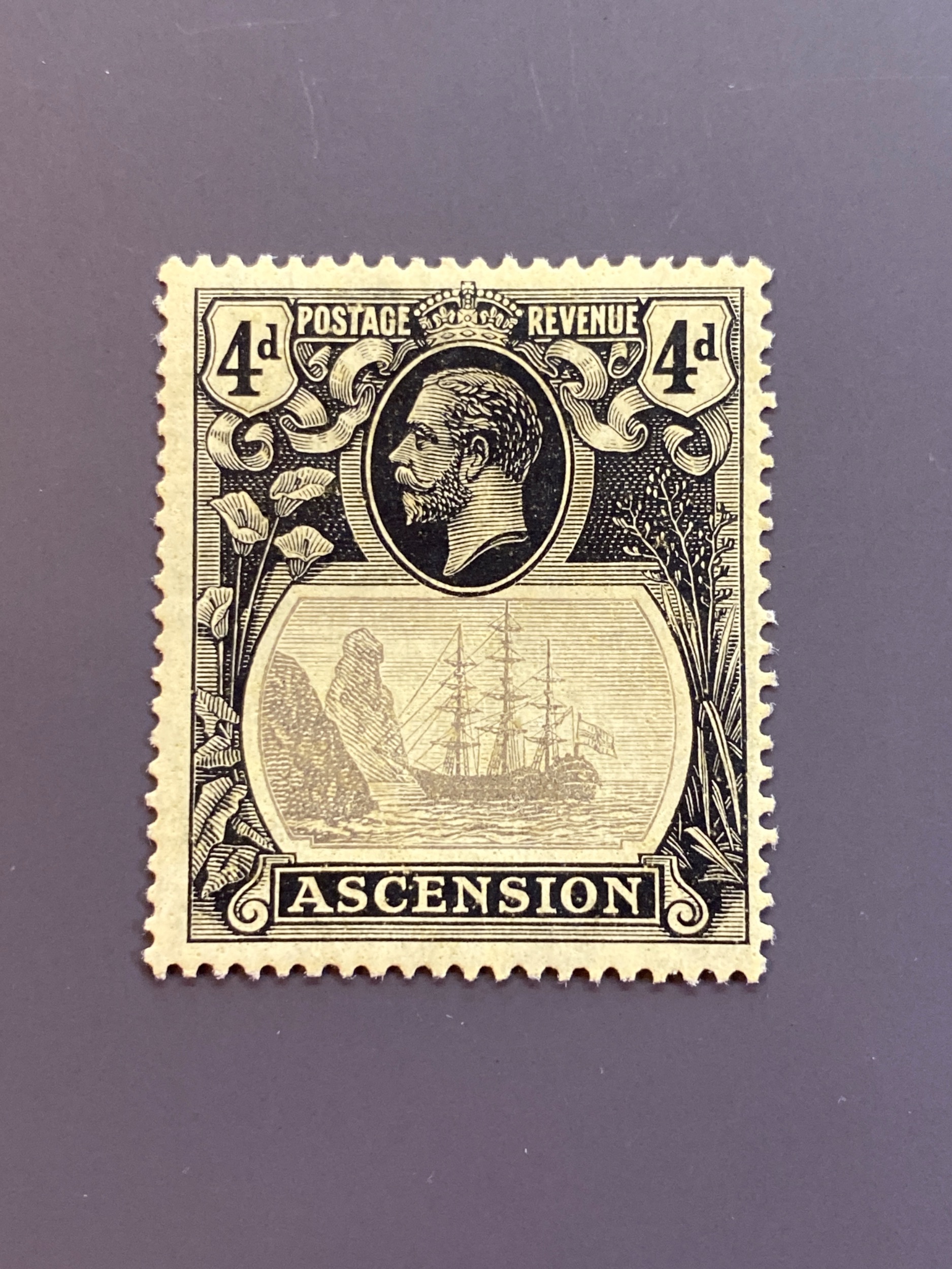 Ascension 15 F-VF MHR. Scott 60.00